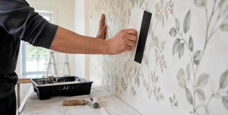 Wallpaper Installation / Instalación de Papel Tapiz